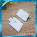 white card usb flash drive ultra-thin usb flash memory OEM
